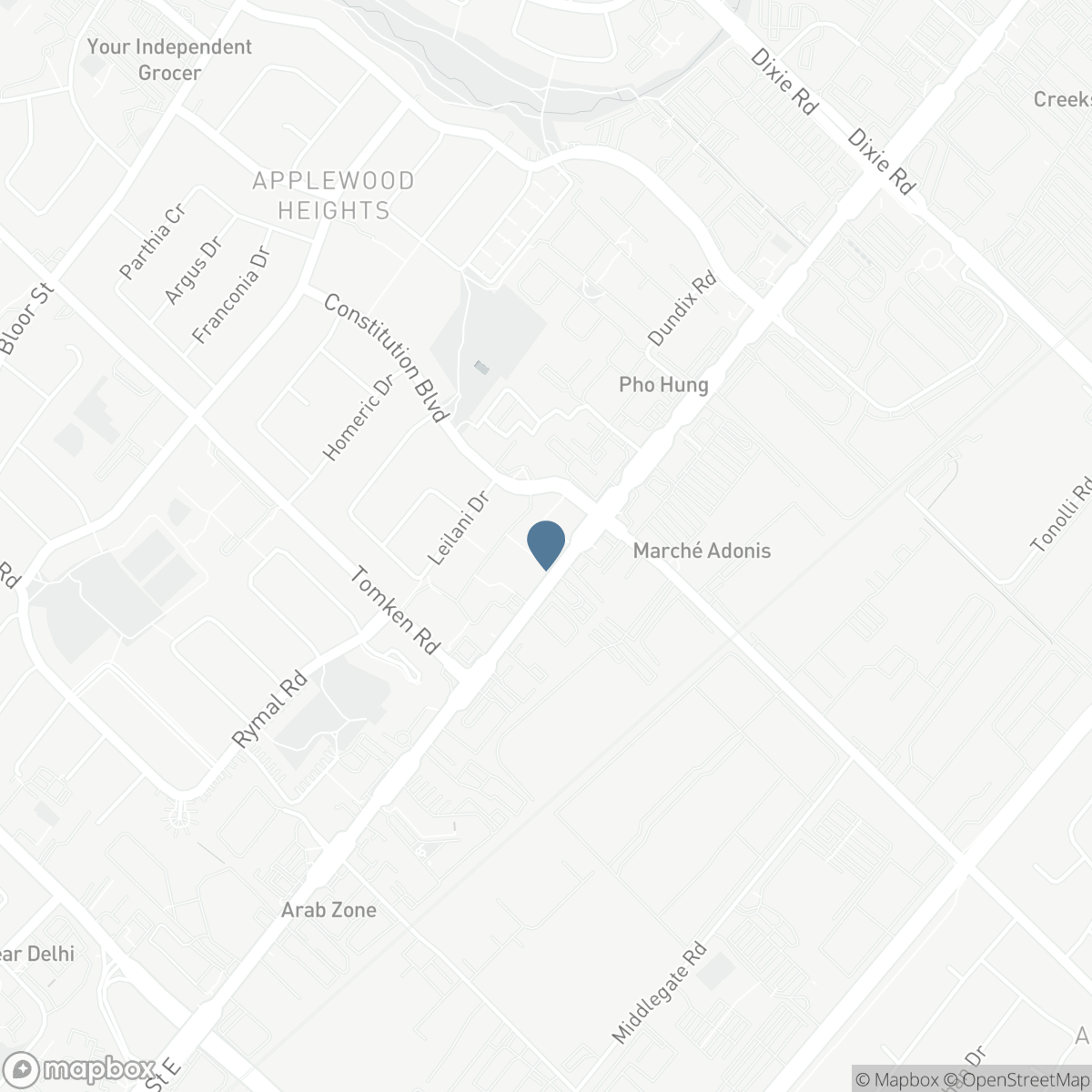 103 - 3040 CONSTITUTION BOULEVARD, Mississauga, Ontario L4Y 3X7
